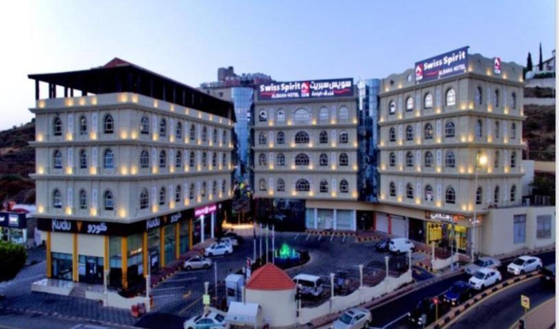 Swiss Spirit Hotel & Suites Al Baha Buitenkant foto