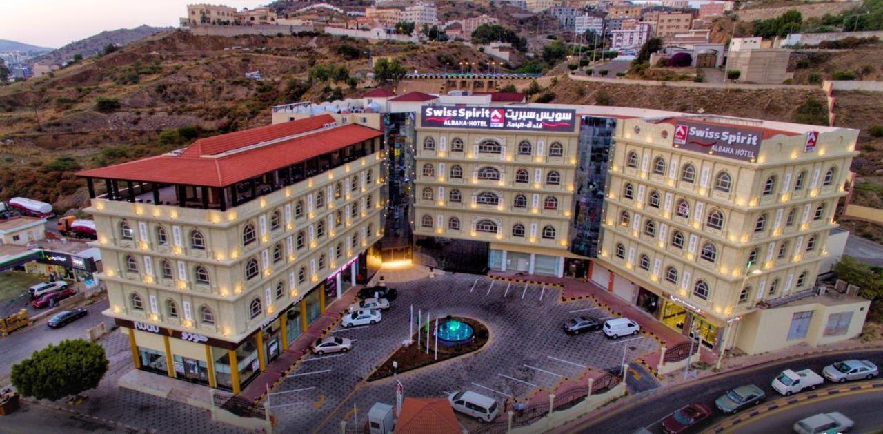 Swiss Spirit Hotel & Suites Al Baha Buitenkant foto
